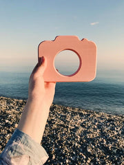 RADUGA GRËZ  | Wooden Camera | Pink