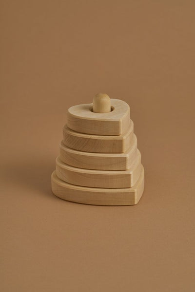 RADUGA GRËZ | Heart Stacking Tower | Natural