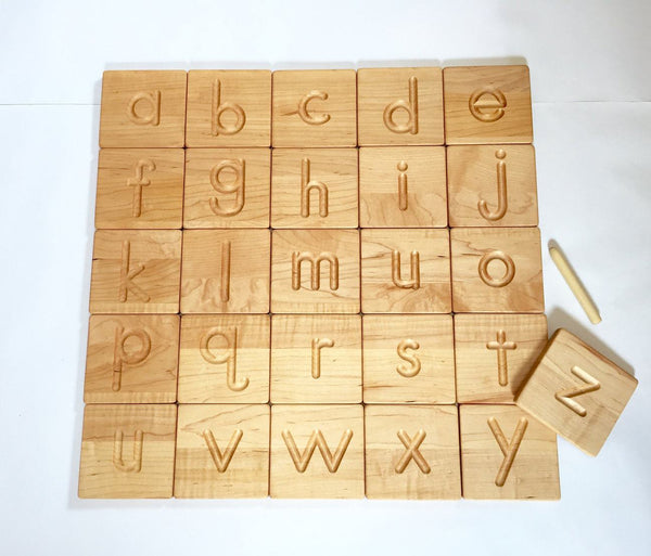 TREASURES FROM JENNIFER | Alphabet Tracing Cards