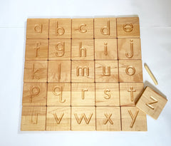 TREASURES FROM JENNIFER | Alphabet Tracing Cards