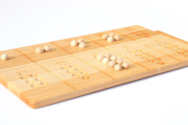 TREASURES FROM JENNIFER | Chinese Board Reversible 1-10