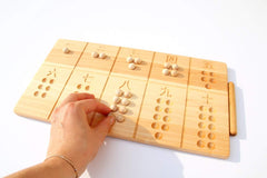 TREASURES FROM JENNIFER | Chinese Board Reversible 1-10