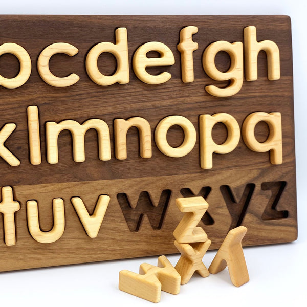 TREASURES FROM JENNIFER | Alphabet Puzzle | Lower Case