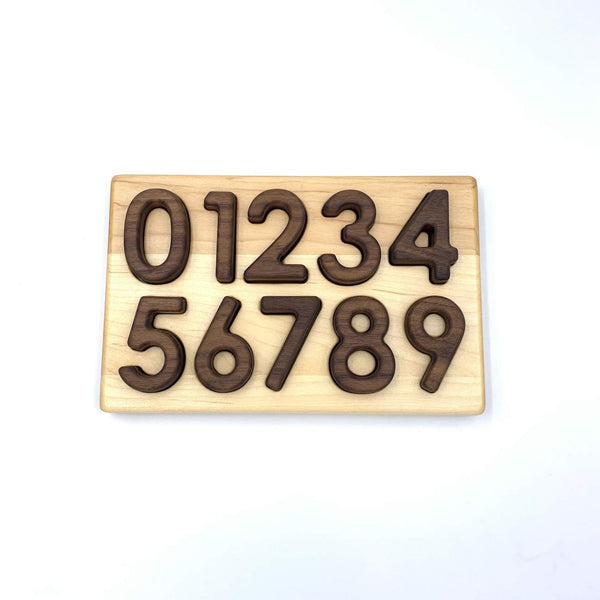 TREASURES FROM JENNIFER | Number Puzzle 0-9