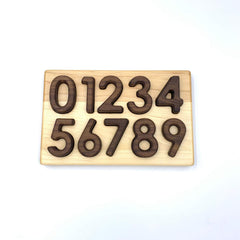 TREASURES FROM JENNIFER | Number Puzzle 0-9