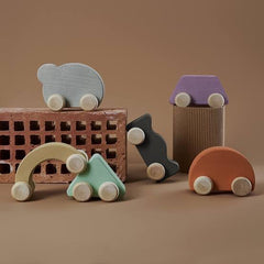 RADUGA GRËZ  | Wooden Toy Car | Biscuit