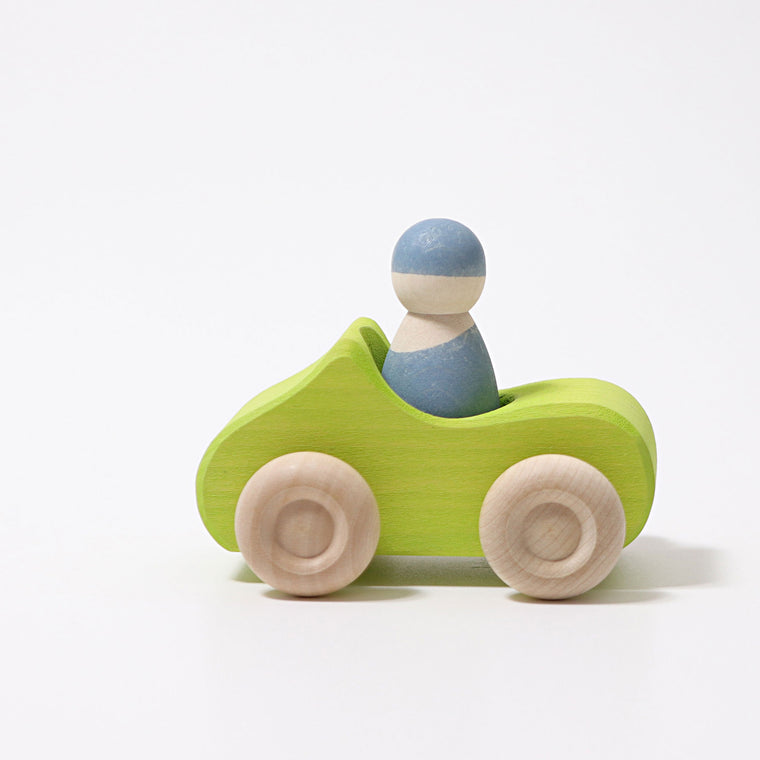 GRIMM'S I Small Convertible Car | Green