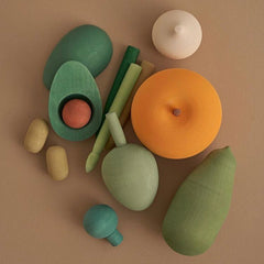 RADUGA GRËZ  | Wooden Vegetable Set | Vol 2
