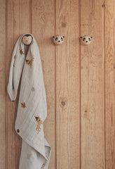 OYOY | Leopard Muslin Square | 3 Pack