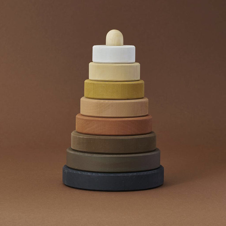 RADUGA GRËZ | Diversity Stacking Tower | Skin Tones White  to Black