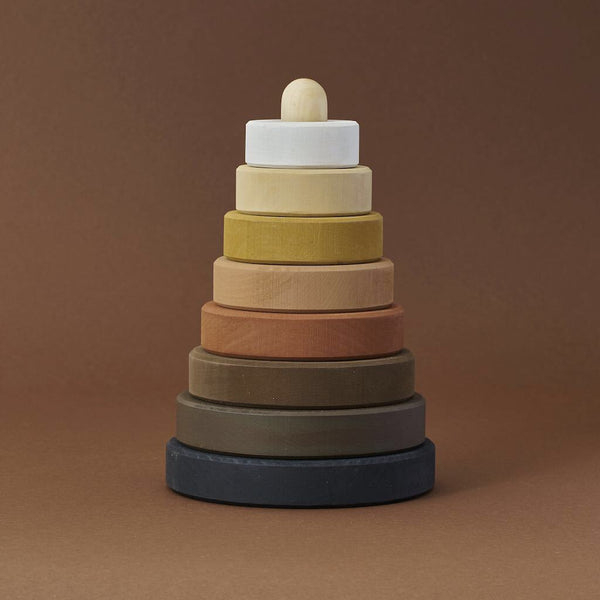 RADUGA GRËZ | Diversity Stacking Tower | Skin Tones White  to Black
