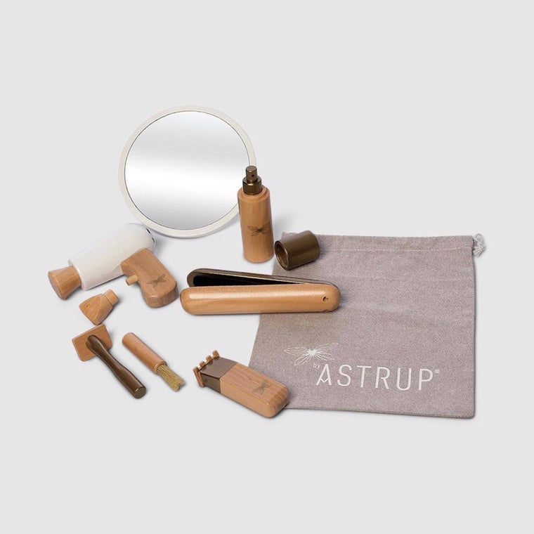 ASTRUP | Wooden Hairdressing Set