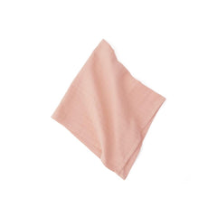 OYOY | Rainbow Muslin Square | Rose | 3 Pack