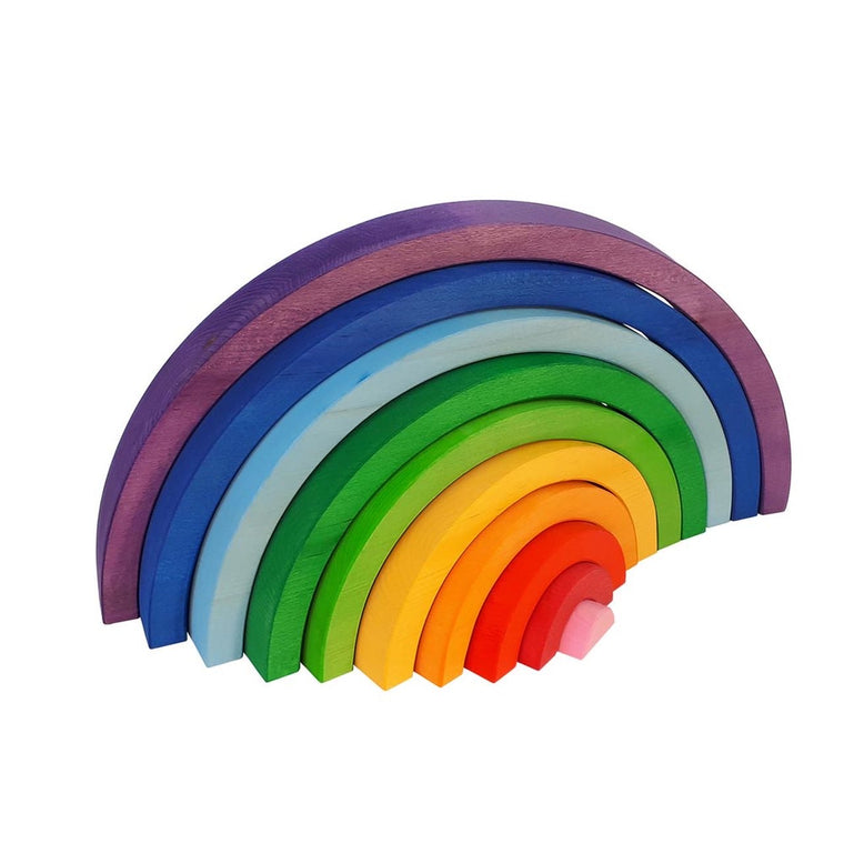 BAUSPIEL | Giant Rainbow
