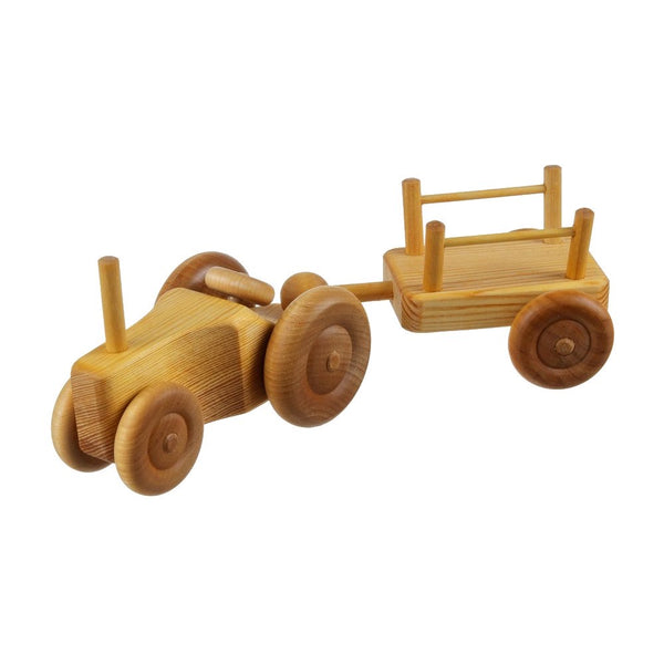 DEBRESK | Small Tractor with Cart