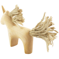TATEPLOTA | Wooden Unicorn | Madelina