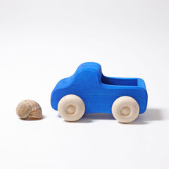 GRIMM'S I Small Truck | Blue