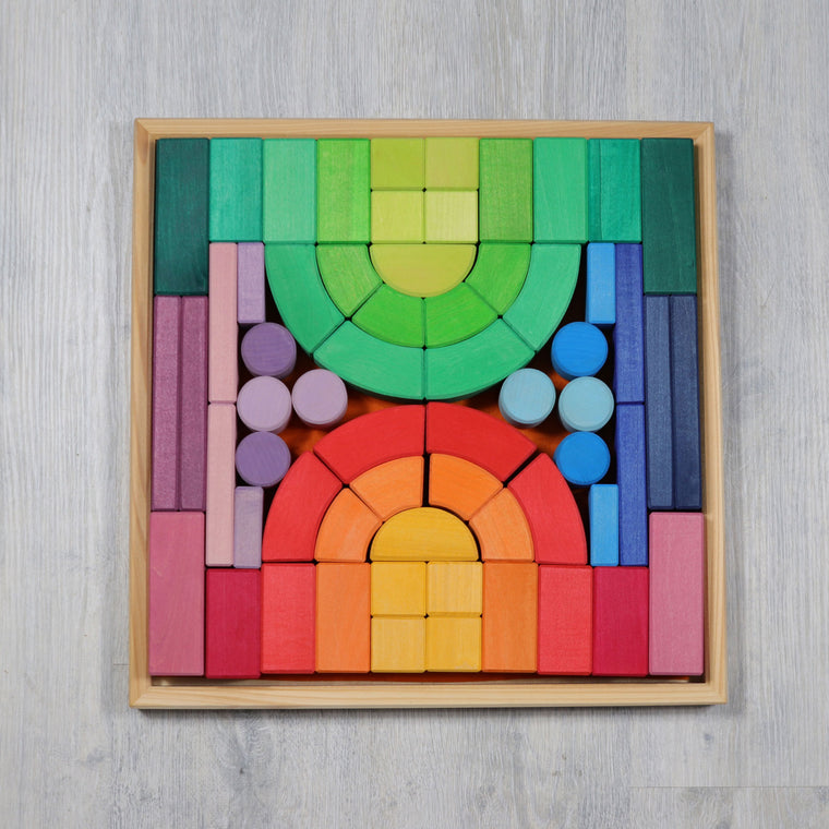 GRIMM'S | Building Set | Romanesque