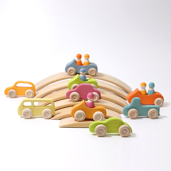 GRIMM'S I Small Convertible Car | Yellow