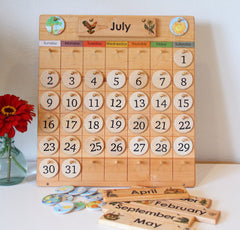 TREASURES FROM JENNIFER | Home Calendar | Waldorf