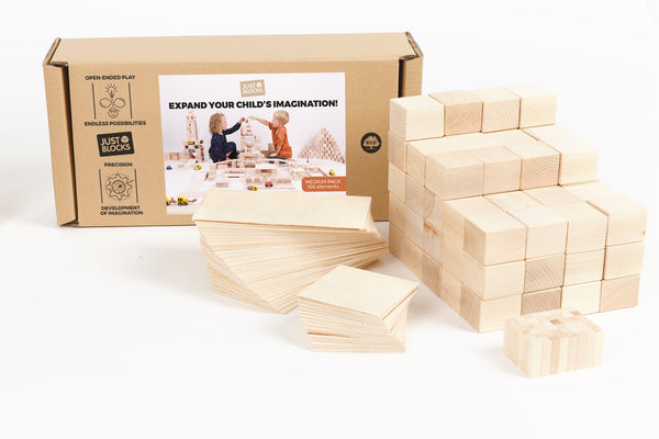 JUST BLOCKS | Medium Pack (166)