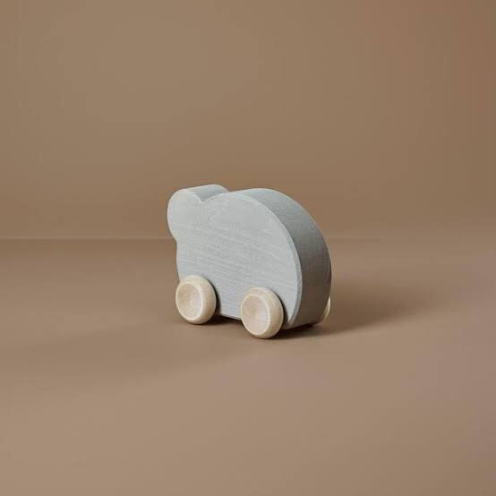 RADUGA GRËZ  | Wooden Toy Car | Pearl
