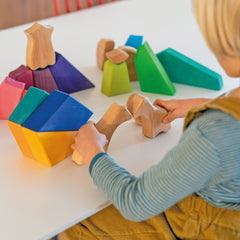 GRIMM'S | Building Set | Rainbow Lion
