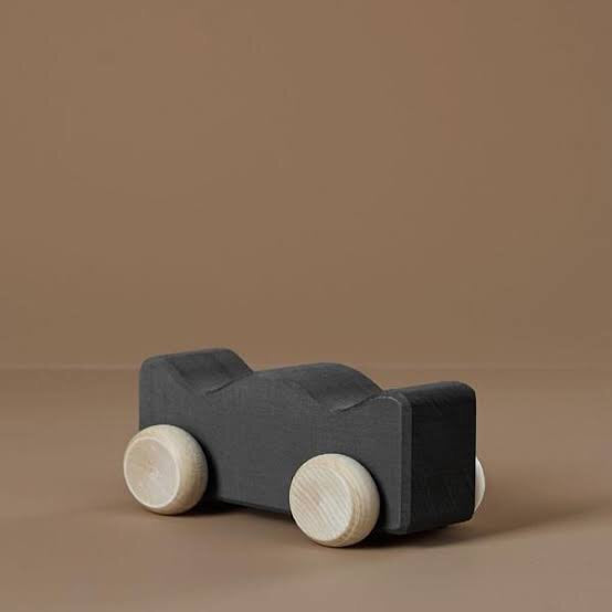 RADUGA GRËZ  | Wooden Toy Car | Coal