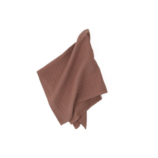 OYOY | Rainbow Muslin Square | Rose | 3 Pack
