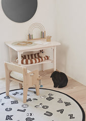 OYOY | Placemat | Leopard | Clay