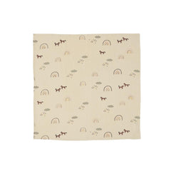 OYOY | Rainbow Muslin Square | Rose | 3 Pack