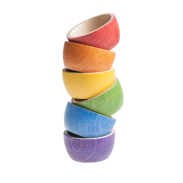GRAPAT | Coloured Bowls | Set of 6