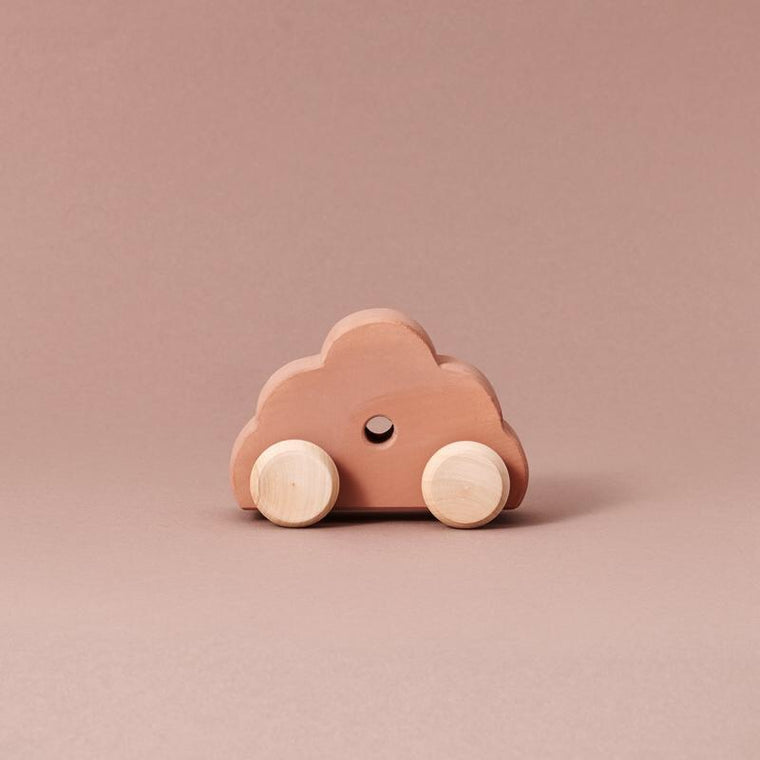 RADUGA GRËZ  | Wooden Toy Car | Wild Flower