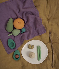 RADUGA GRËZ  | Wooden Vegetable Set | Vol 2