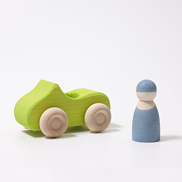 GRIMM'S I Small Convertible Car | Green