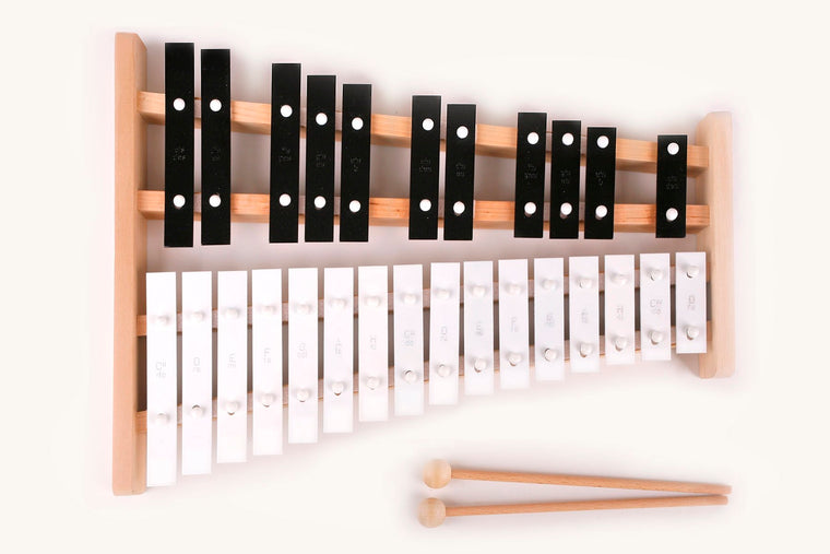 KINDERKRAM |  Glockenspiel | Black + White 27 Notes
