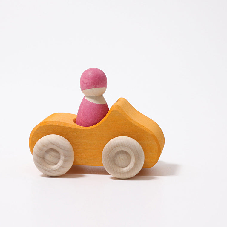 GRIMM'S I Small Convertible Car | Yellow