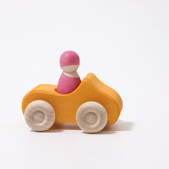 GRIMM'S I Small Convertible Car | Yellow