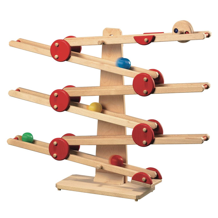 FAGUS | Foldaway Marble Run
