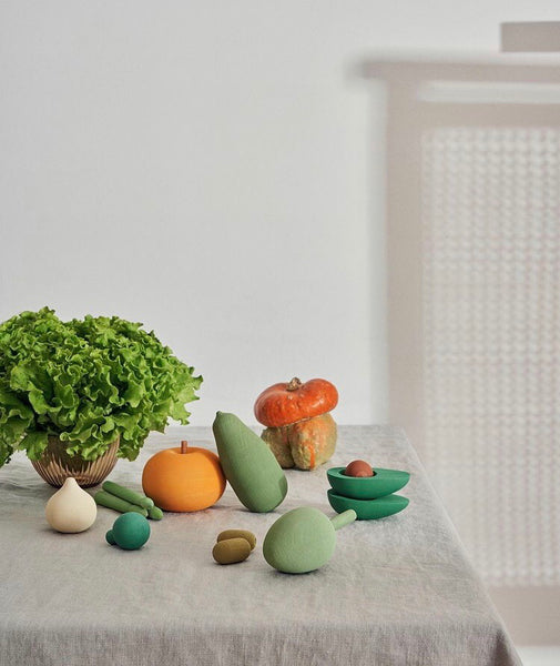 RADUGA GRËZ  | Wooden Vegetable Set | Vol 2