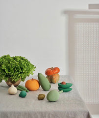 RADUGA GRËZ  | Wooden Vegetable Set | Vol 2