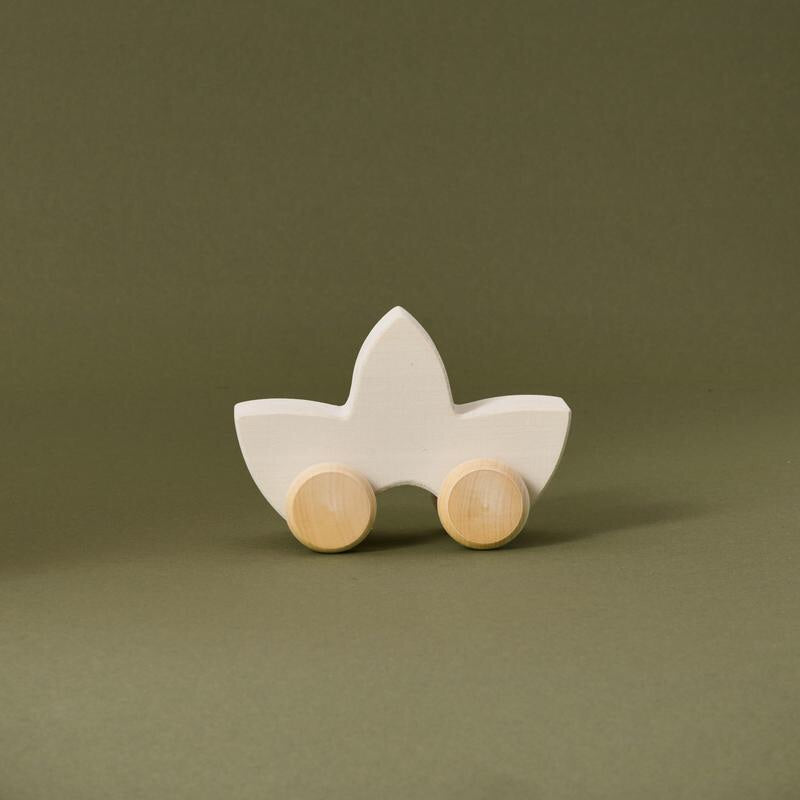 RADUGA GRËZ  | Wooden Toy Car | Narcissus