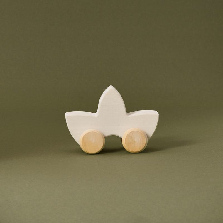 RADUGA GRËZ  | Wooden Toy Car | Narcissus