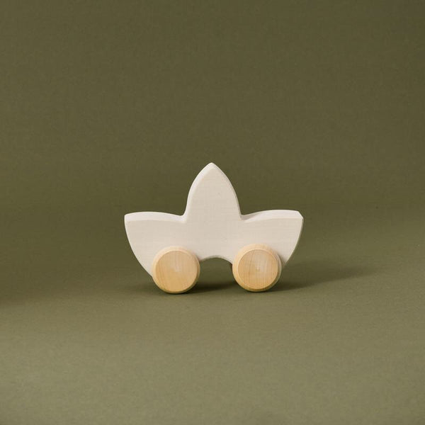 RADUGA GRËZ  | Wooden Toy Car | Narcissus