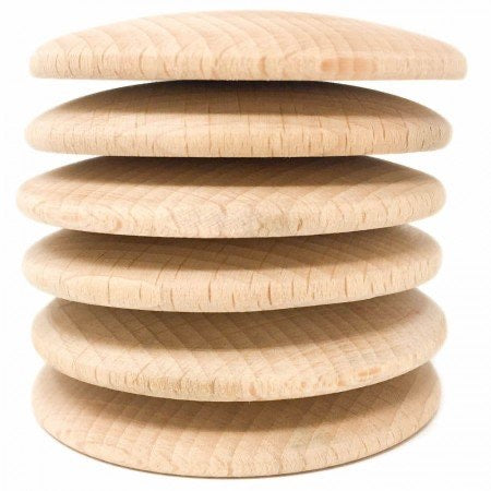 GRAPAT | Disc | Natural set of 6