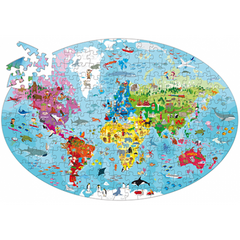 SASSI JUNIOR | Travel, Learn + Explore | The Earth Puzzle + Book