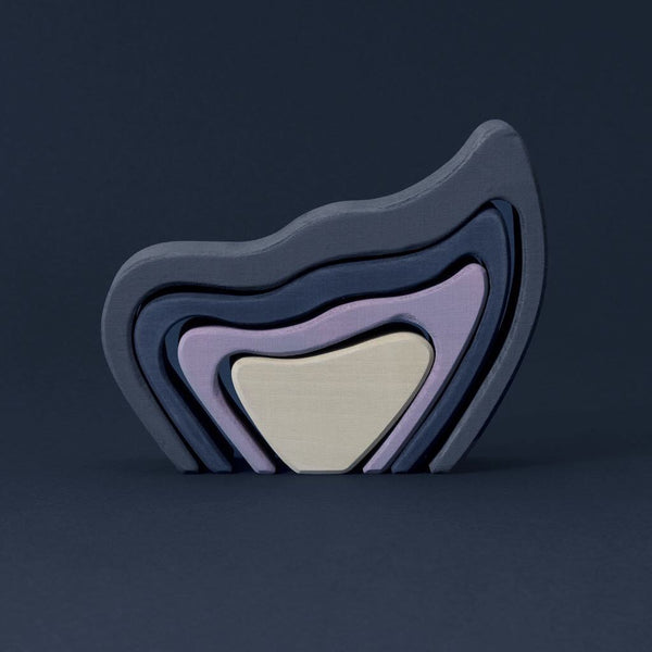 RADUGA GRËZ  | Butterfly Wing Arch Stacker | Grey