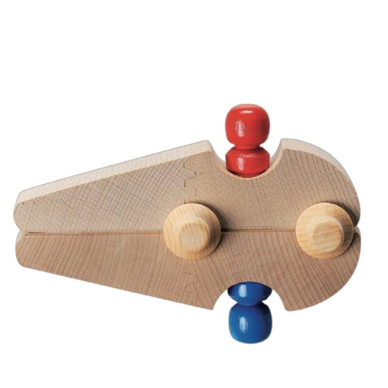 FAGUS | Marble Run Accessories | Racing Car