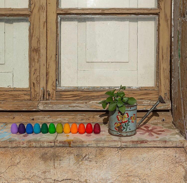 GRAPAT | Mandala Pieces | Rainbow Eggs