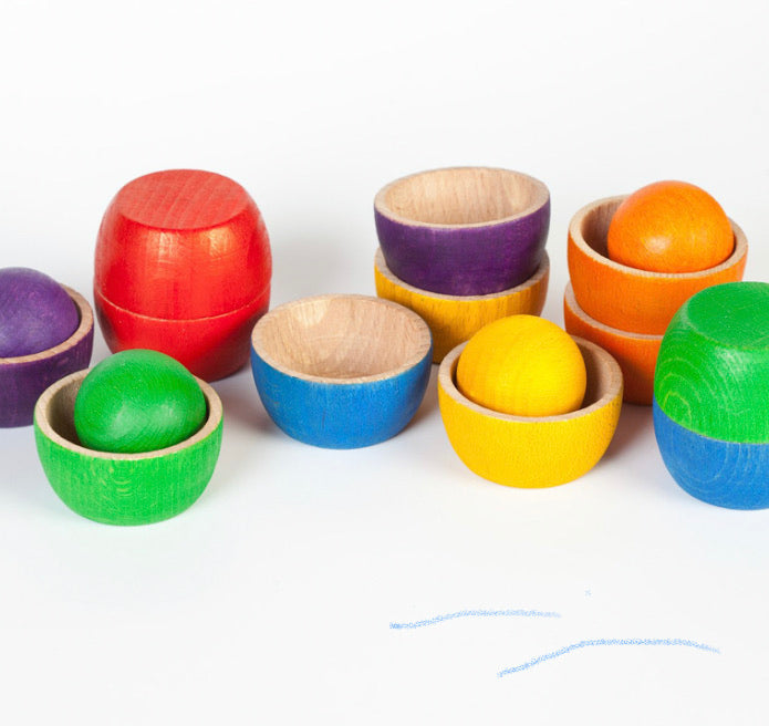 GRAPAT | Rainbow Bowls + Balls
